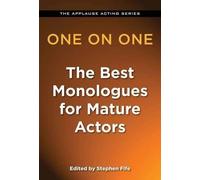 Stephen Fife One on One (Tascabile) Applause Acting Series