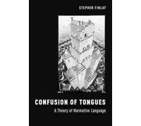 Stephen Finlay Confusion of Tongues (Tascabile) Oxford Moral Theory