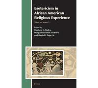 Stephen Finley Esotericism in African American Religious Expe (Copertina rigida)