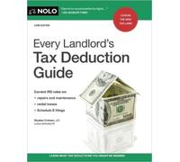 Stephen Fishman Every Landlord's Tax Deduction Guide (Tascabile)