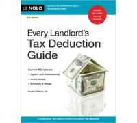 Stephen Fishman Every Landlord's Tax Deduction Guide (Tascabile)