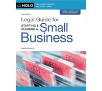 Stephen Fishman Legal Guide for Starting & Running a Small Business (Tascabile)
