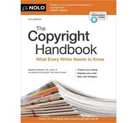 Stephen Fishman The Copyright Handbook (Tascabile)
