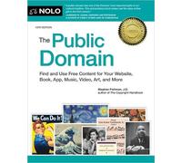 Stephen Fishman The Public Domain (Tascabile)