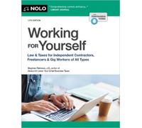 Stephen Fishman Working for Yourself (Tascabile)