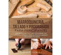 Stephen Fleming Marroquinería, Tallado y Pirograbado para Principian (Tascabile)