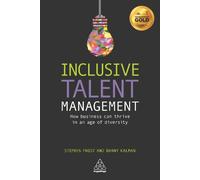 Stephen Frost Danny Kalman Inclusive Talent Management (Tascabile)