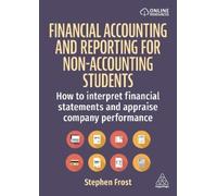Stephen M. Frost 0 Ste Financial Accounting and Reporting for Non-Ac (Tascabile)