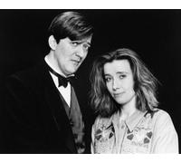 Stephen Fry Come Peter Morton, Emma T Poster Stampa 24x20"
