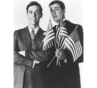 Stephen Fry Come Reginald Jeeves, Poster Stampa HUG 24x20"