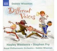 Stephen Fry Different Voices (Fry, Westenra) (CD) Album