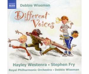 Stephen Fry Different Voices (Fry, Westenra) (CD) Album