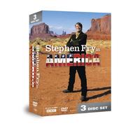 Stephen Fry In America Triple Pack [DVD]