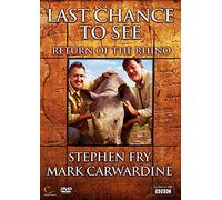 Stephen Fry - Last Chance To See - Return of the Rhino by Unknown(2010-11-01)