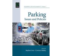 Stephen G. Ison Parking (Copertina rigida) Transport and Sustainability