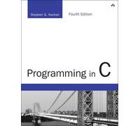Stephen G. Kochan Programming in C (Tascabile)