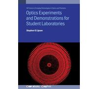 Stephen G Lipso Optics Experiments and Demonstrations for Student La (Tascabile)