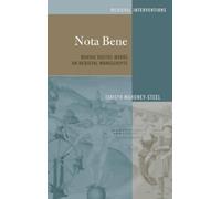 Stephen G. Nichols Nota Bene (Copertina rigida) Medieval Interventions