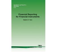 Stephen G. Ryan Financial Reporting for Financial Instruments (Tascabile)