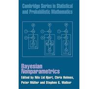 Stephen G. Walker Bayesian Nonparametrics (Copertina rigida)