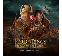 STEPHEN GALLAGH The Lord of the Rings: The War of the (CD) (PRESALE 10/10/2025)