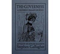 Stephen Gallagher The Governess (Tascabile)