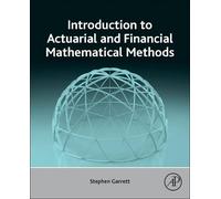 Stephen Garrett Introduction to Actuarial and Financial Mathe (Copertina rigida)