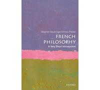 Stephen Gaukroger Knox Peden French Philosophy (Tascabile)