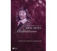 Stephen Gaukroger The Blackwell Guide to Descartes' Meditations (Tascabile)