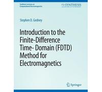 Stephen Gedney Introduction to the Finite-Difference Time-Domain (FD (Tascabile)