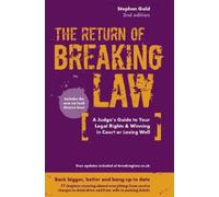 Stephen Gold The Return of Breaking Law (Tascabile)