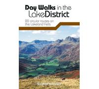 Stephen Goodwin Day Walks in the Lake District (Tascabile) Day Walks