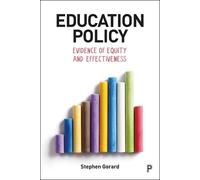 Stephen Gorard Education Policy (Tascabile)