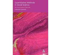 Stephen Gorard Quantitative Methods in Social Science Research (Tascabile)