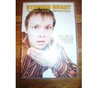STEPHEN GRANT TAKEN FOR GRANTED DVD