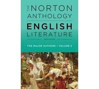 Stephen Greenbl The Norton Anthology of English Literature, The Majo (Tascabile)