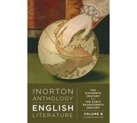 Stephen Greenbla The Norton Anthology of English Literatu (Mixed Media Product)