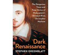 Stephen Greenblatt Dark Renaissance (Copertina rigida)