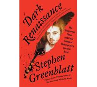Stephen Greenblatt Dark Renaissance (Tascabile)