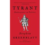 Stephen Greenblatt Tyrant (Tascabile)