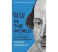 Stephen Greenblatt Will In The World (Tascabile)