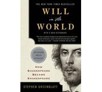 Stephen Greenblatt Will in the World (Tascabile)