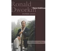 Stephen Guest Ronald Dworkin (Tascabile) Jurists: Profiles in Legal Theory