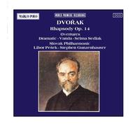 Stephen Gunzenhauser DVORAK: Rhapsody Op. 14 / Overtures (CD)