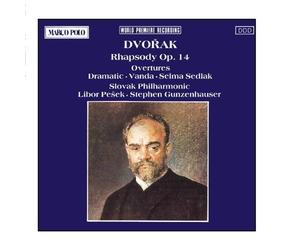 Stephen Gunzenhauser DVORAK: Rhapsody Op. 14 / Overtures (CD)