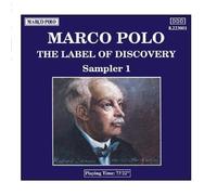 Stephen Gunzenhauser Marco Polo - The Label of Discovery: Sampler 1 (CD)