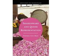 Stephen Guy-Bray Shakespeare and Queer Representation (Tascabile)