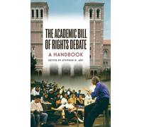 Stephen H. Aby The Academic Bill of Rights Debate (Copertina rigida)