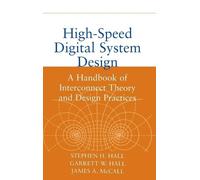 Stephen H. Hall Garrett W. Hall James High-Speed Digital Sys (Copertina rigida)
