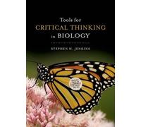 Stephen H. Jenkins Tools for Critical Thinking in Biology (Copertina rigida)